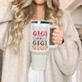 thumbnail image 6 of Mother''s Day Gift for Grandma - Gigi 40oz Vacuum Insulated Tumbler with Handle, Straw & Leakproof Lid - Travel Coffee Mug, 6 of 6