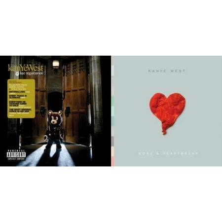 Late Registration & 808S & Heartbreak [CD Bundle]