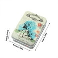thumbnail image 1 of Dainzusyful Ornament Storage Jewelry Organizer Creative Rectangular Tinplate Storage Box Candy Jewelry Packaging Tin Box Ornament Storage Box Organization And Storage,Clearance Items, 1 of 2