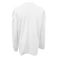 thumbnail image 3 of Long Sleeve High Neck Solid Color Pleated Casual Shirt For Everyday Wear, 3 of 4