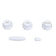 thumbnail image 2 of Electric Guitar Volume Control Knob Plastic Multifunctional Speed Volume Tone Knob for ST SQ Electric Guitars, 2 of 7