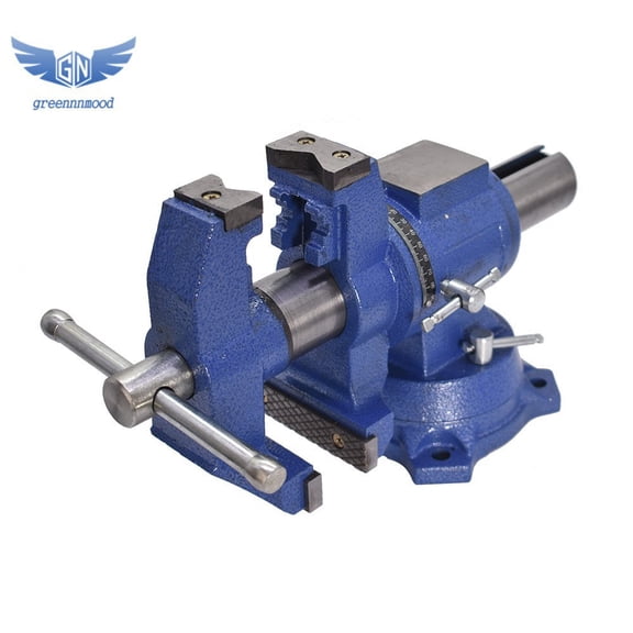 4 inch Multipurpose Vise Bench Vise Heavy Duty Multi-Jaw Vise 360-Degree