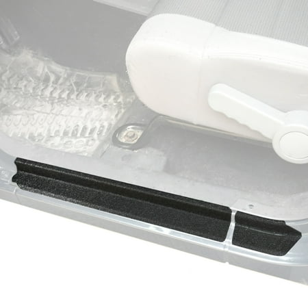 Red Hound Auto Custom Fit Door Sill Entry Guards Scratch Shield 2007-2018 Compatible with Jeep Wrangler JK (2-Door Sill) 6pc Kit Protectors Paint Protection