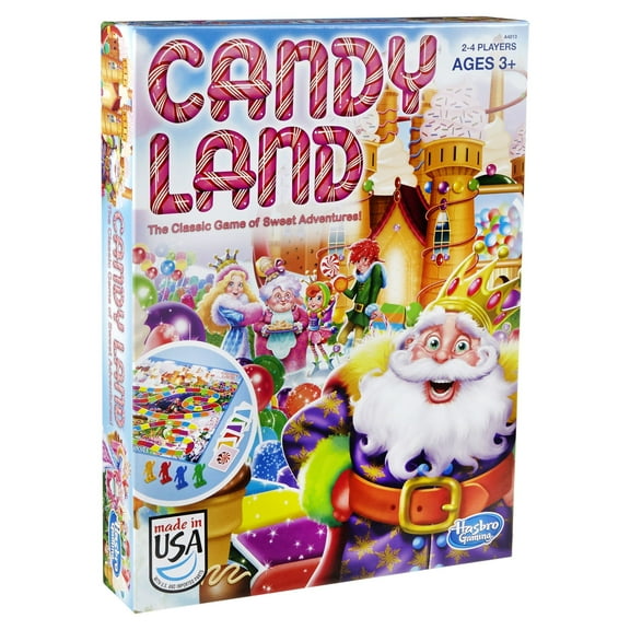 Candy Land The Classic Game Of Adventure Board Game for Preschool Kids and Family Ages 3 and Up