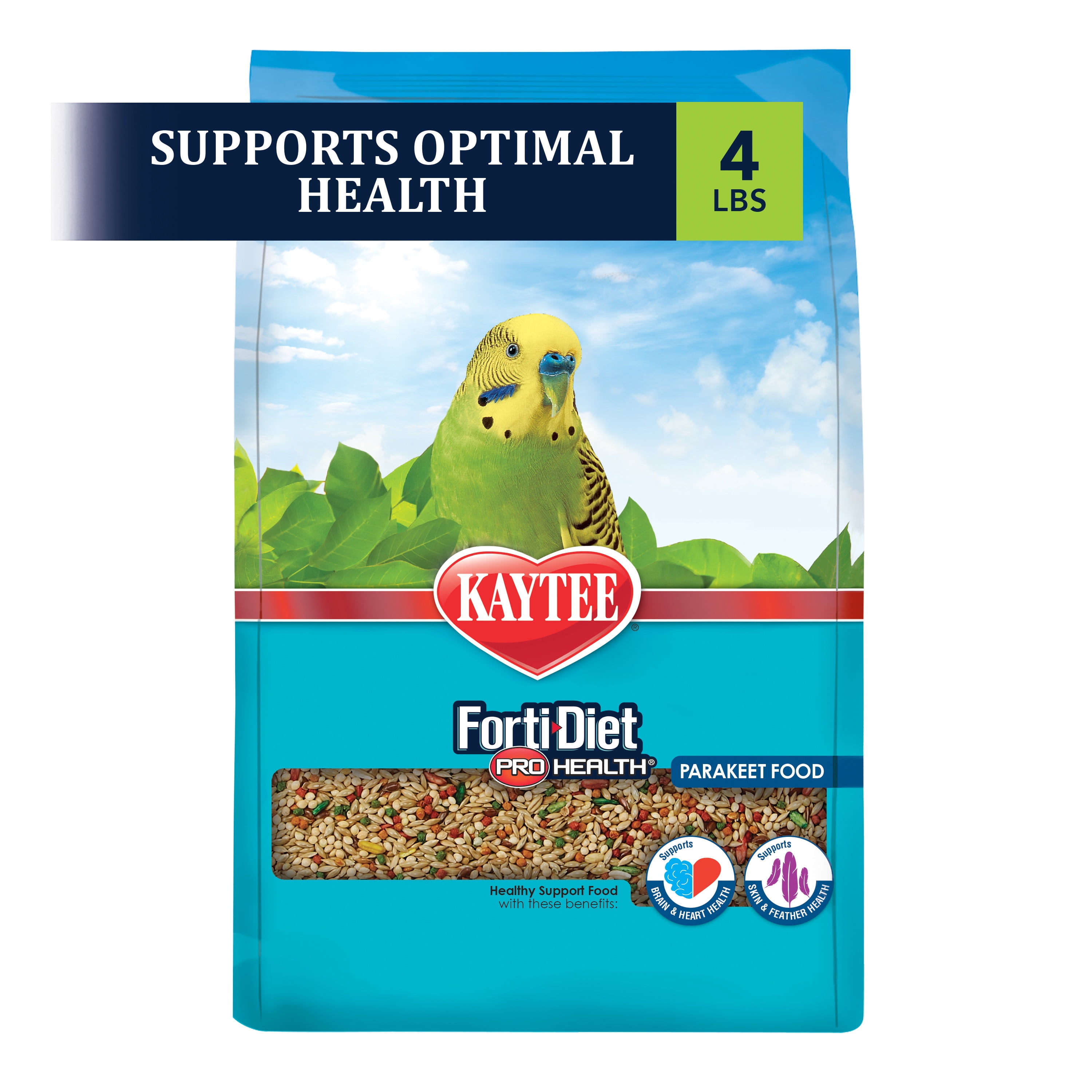 kaytee forti diet pro health parakeet