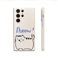 thumbnail image 1 of Proteja su iPhone de una manera divertida y moderna con una cubierta de goma de TPU para teléfono que muestra un estampado de dibujos animados, 1 of 4