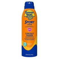 Banana Boat Spf#50 Sport Ultra Spray 6oz (Pack of 3)