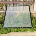thumbnail image 4 of Bâche en Plastique Imperméable Réutilisable Anti-Poussière Bâche Transparente Toit de Serre Couverture de Patio Intérieur Extérieur Jardin 1x1m, 4 of 9