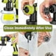 thumbnail image 3 of Paint sprayer for ryobi 18v battery cordless handheld hvlp paint gun 1000ml container no battery, 3 of 5