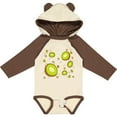 thumbnail image 3 of Inktastic Kiwi Fruit Party Boys or Girls Long Sleeve Baby Bodysuit, 3 of 5