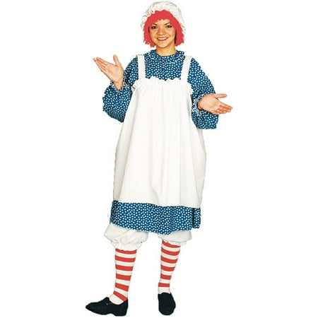 Raggedy Ann Adult Halloween Costume