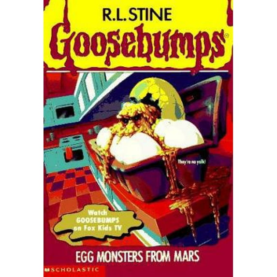 Pre-Owned Egg Monsters from Mars (Goosebumps #42) (Paperback) 0590568795 9780590568791