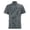 Light Gray, variant on Boys Casual Button Down Short Sleeve Polo Shirt Summer Waffle Knit Ice Silk Collared Top with Pocket, Breathable School Uniform Everyday Wear for Kids(Light Gray,11-12 Years)