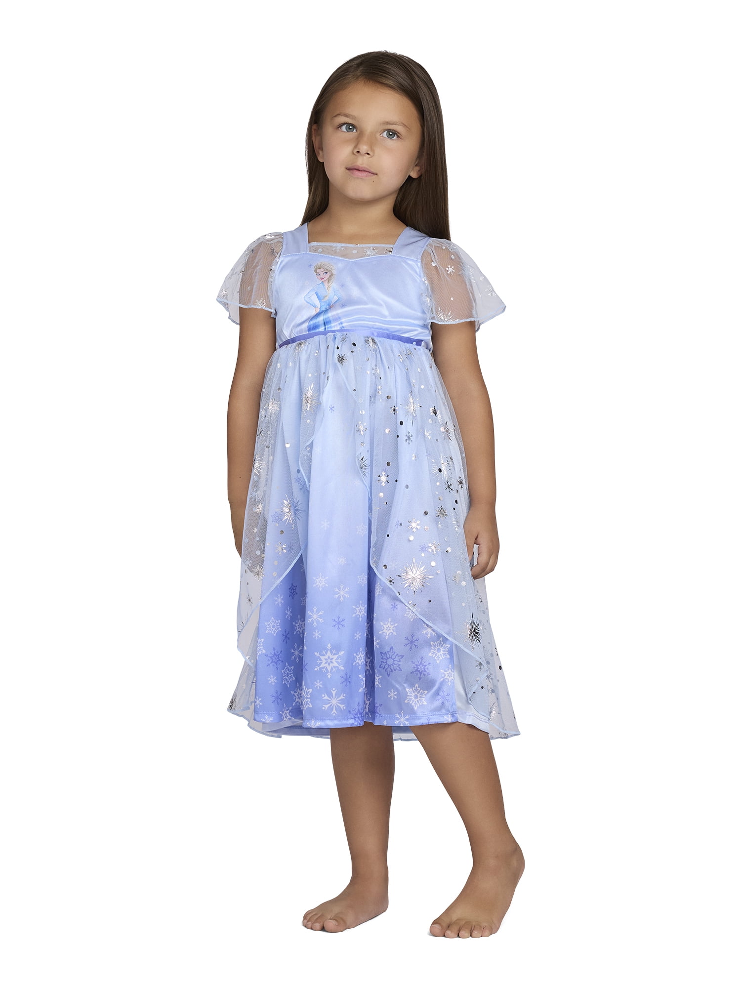 Toddler Girls Fantasy Nightgown, Sizes 2T-5T