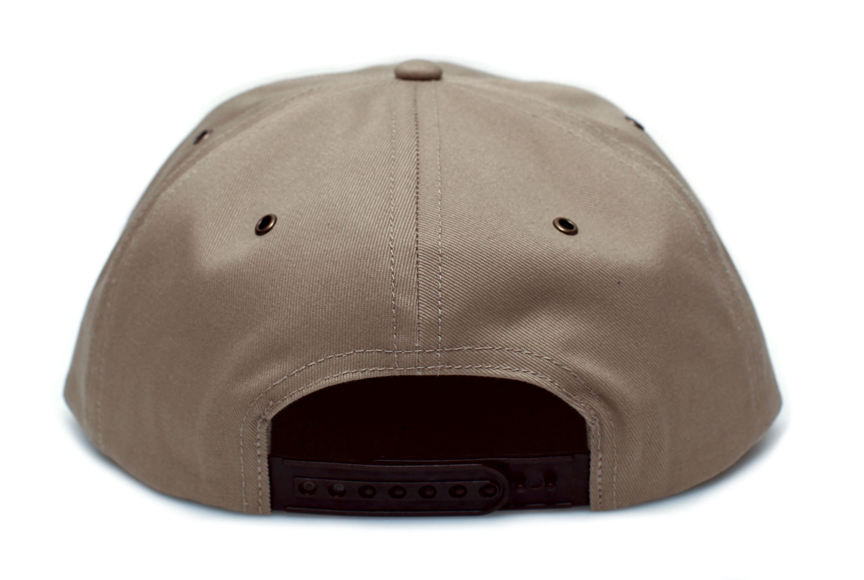 Raiders of The Lost Ark Flat Bill Hat Movie Crew Cap Adult Khaki