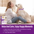 thumbnail image 2 of 4 Pack Calming Collar for Dogs & Cats, Pheromone Anxiety Relief, Adjustable 27.5" Waterproof Calming Pheromone Collar, 60-Day Long Lasting, 2 of 10