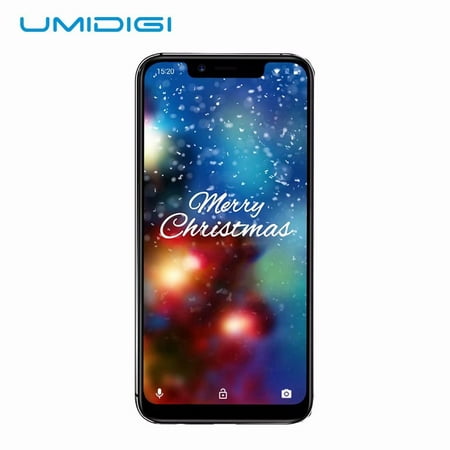 UMIDIGI One Pro 4GB+64GB Face ID & Side Fingerprint Identification 5.9