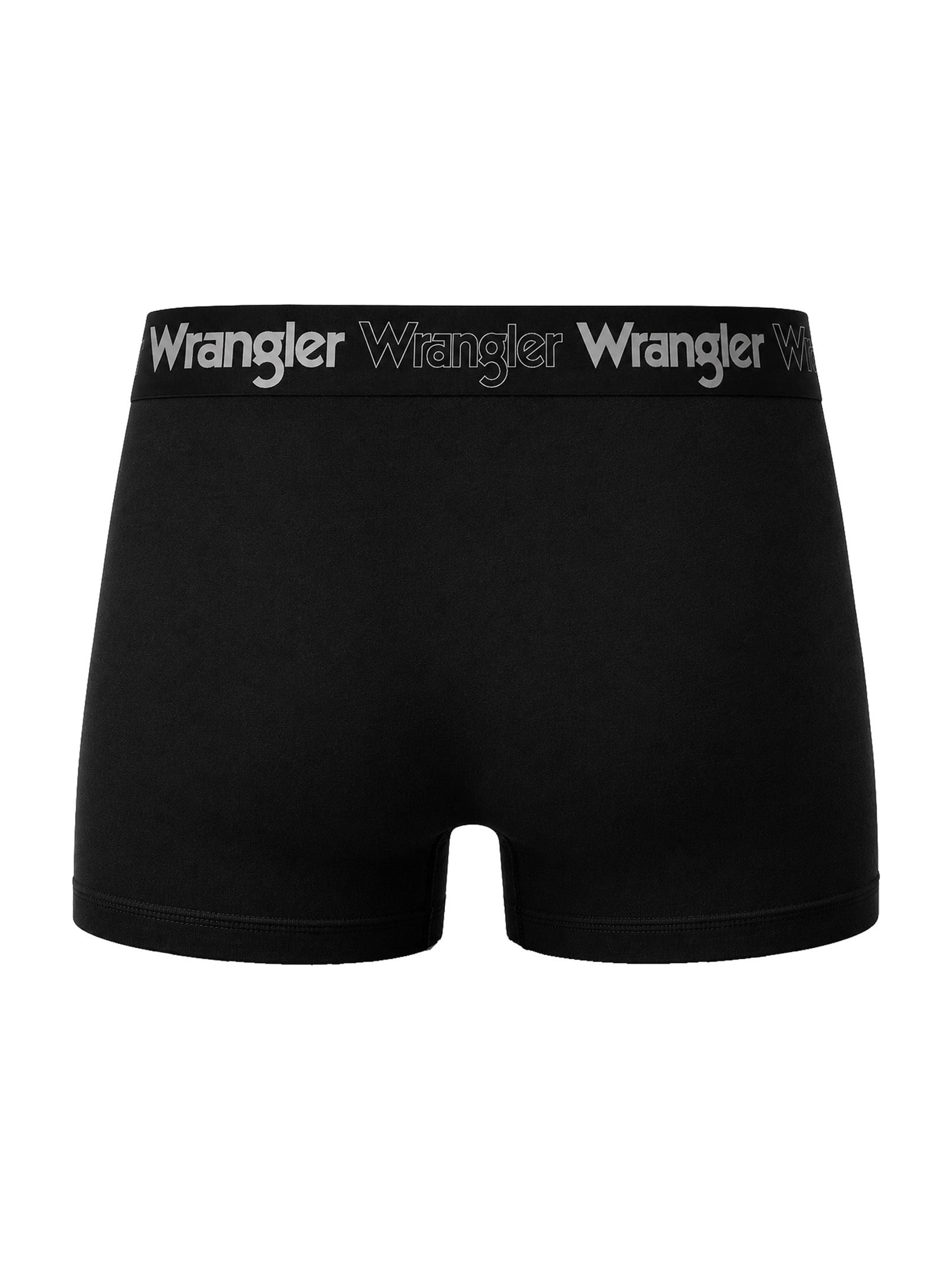 Wrangler Men's Flex Microfiber 6" Boxer Brief, 6 Pack