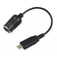 thumbnail image 1 of Adaptador Enchufe Encendedor USB para El Automóvil Portable Universal 5V A 12V Cigarrillo Alimentación Cable Popular Piezas Computadora, 1 of 9