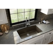 Karran Usa QU-712-BI Quartz Qu 32 Undermount Single Basin Quartz Composite Kitchen Sink -