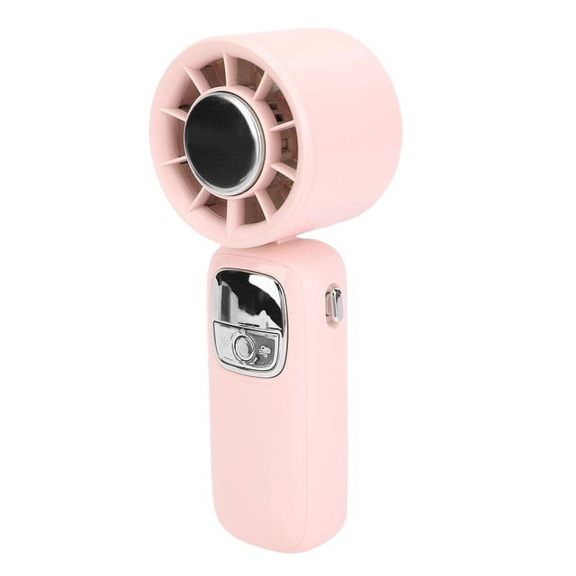 Ventilador de Turbo de Mano, 100 Velocidades Ventilador de Bolsillo Personal de Enfriamiento de Hielo Ajustable para Viajar en Casa