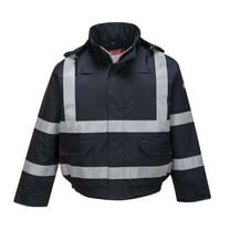 Portwest S783 Bizflame Bomber Jacket-Navy-S