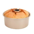thumbnail image 1 of 6 inch Non-stick Round Fluted Cake Tins, Cake Baking Pan, Loose Bottom, 1 of 7