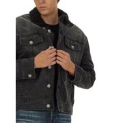 Balmain Distressed Black Denim Jacket (Men's)