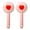 Pink, variant on BESTSKY 2Pcs Cat Brush,One-Button Self-Cleaning Design Dog Brush,Dual Care Function Fine Needle Comb Design Cat Stuff,Pink&White