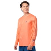 GH BY GUY HARVEY Men's Long Sleeve Sun Protection Top Sizes M-2XL