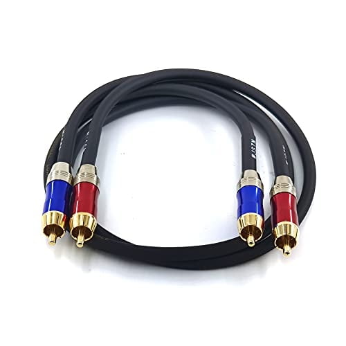Cable de audio RCA a RCA WJSTN macho 1RCA a 1RCA