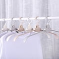 thumbnail image 6 of 2. Compact Garment Hanger With Quick-Fold Mechanism, Closet Storage For Home And Apartment Living, 6 of 8