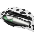 thumbnail image 5 of Unique Bargains 1 Pc Stylish Sports Waist Bag Waterproof & Abrasion-Resistant Fanny Pack for Sports Black White, 5 of 6