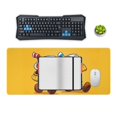 thumbnail image 4 of Cuphead Mugman Game Mouse Pad Extended Gaming No-sliped Large Desk Mat Stitched Edge Keyboard Mat Mousepad, 4 of 7