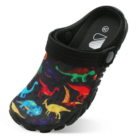 

L-RUN Kids Girls Boys Quick Dry Athletic Sandals Pool Swim Outdoor Water Shoes Beach Clog