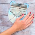 thumbnail image 2 of SHISUYAN Metal Kalimba Tuning Hammers Thumb Piano Tuning Hammers with Handle Music Percussion Instrument Tool Accessory Silver, 2 of 8