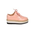 thumbnail image 2 of New Women Heart.thentic Luann-10 PU Espadrille Flatform Spectator Sneaker, 2 of 7