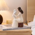 thumbnail image 3 of Figura Elegondrar de mujer con perro Westie para amantes de los perros, 3 of 7