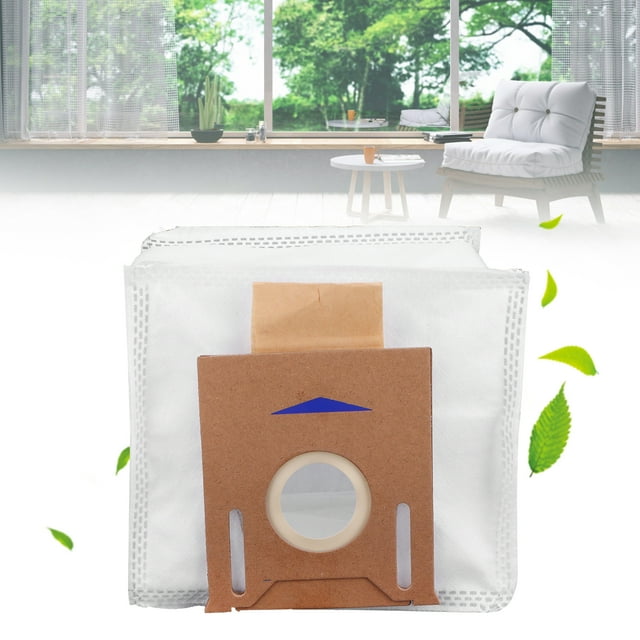 Vacuum Cleaner Dust Bag, ABS Efficient Vacuum Cleaner Bag Practical For Robot Vacuum Cleaner For Home
