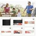 thumbnail image 6 of Picnic Blanket Waterproof Picnic Beach Blanket Waterproof Sandproof Foldable Portable Travel Large Mushroom Picnic Blanket for Outdoor Camping,Beaches,Parks -Mushroom 80" X 60", 6 of 6