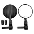 thumbnail image 3 of harper 2 Pieces Bike Handlebar Mirror Rearview Mirrors Convex Sturdy Shockproof Easy to Bar End, 3 of 10