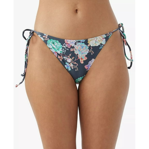 O'NEILL Womens Swim Stella Maracas Medium-Coverage Bikini Bottom, Slate, S