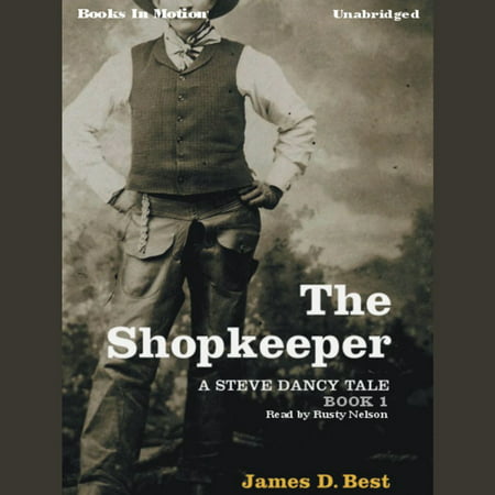 The Shopkeeper - Audiobook (Best Audiobooks For Men)