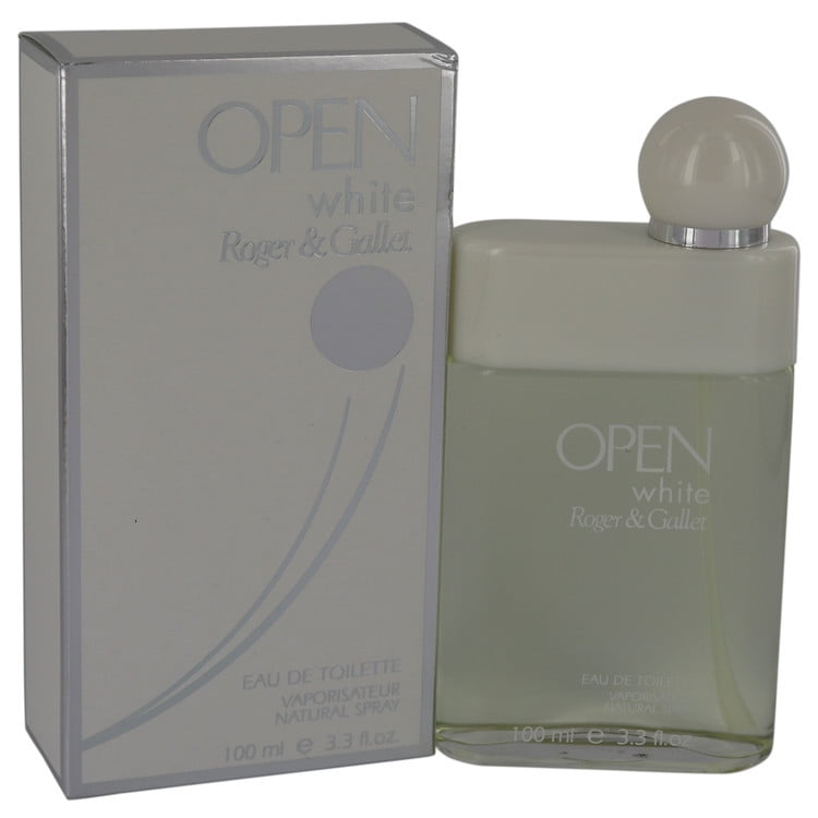 OPEN WHITE * Roger & Gallet 3.4 oz / 100 ml Eau De Toilette Men Cologne Spray