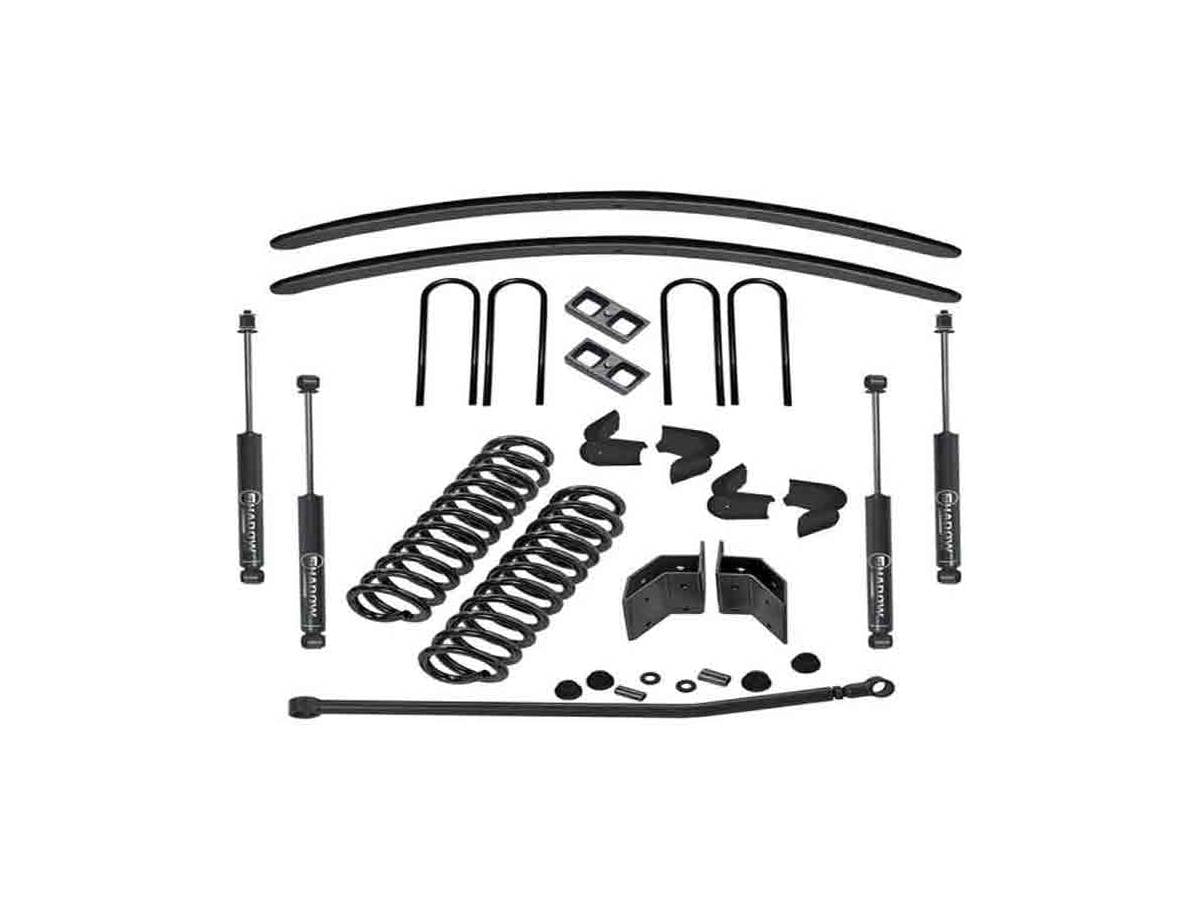 Superlift by RealTruck 6.5" Lift Kit |Complete Lift Kit with Front Strut Spacers & Rear Fox 2.0 Series Shocks|K162F|Compatible with 2007-2013 Chevrolet Silverado/GMC Sierra 1500 4WD