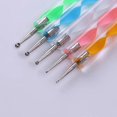 thumbnail image 2 of 20-pack - Brushes for Nails / Nail - Nail Brushes White, 2 of 5