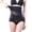 a01Black, variant on Tight Underwear for Women High Waisted Lightweight Breathable C Section Recovery Panties Tummy Control Seamless Yoga Underpants Black M