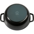 thumbnail image 3 of Staub Cast Iron Essential French Oven, Dutch Oven, 5-quart, serves 5-6, Made in France - Matte Black, 3 of 4