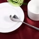 thumbnail image 4 of Cucharas de Acero inoxidable, Elegantes Cucharas de Sopa de Café Con Leche y Helado de Acero inoxidable, Cucharaditas de Largo, 4 of 7