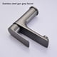 thumbnail image 4 of Advancent Palanca única por encima del lavabo, grifo de agua contemporáneo frío y caliente, repuesto para oficina, Hotel, cocina, grifos de Juegos de accesorios de baño Plata, 4 of 6